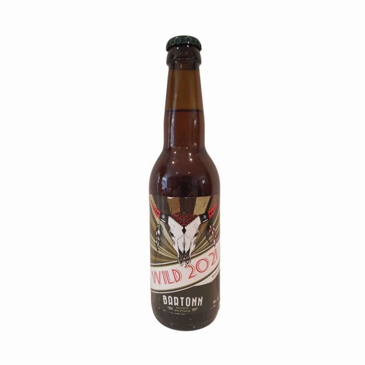 WILD 2020  Bière Sauvage Blonde  Bartonn  33 cl